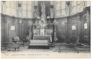 SAINT-RIQUIER 80 Chapelle de la Vienne CPA écrite le 13 Septembre 1916 - Imagen 1 de 2