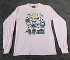 Animal Crossing New Horizons Shirt Womens Small Long Sleeve Isabelle Tom Nook