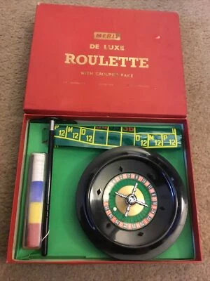 Vintage Merit De Luxe Roulette & Croupier Rake J & L Randall Ltd,Nice Example - Image 1 of 4