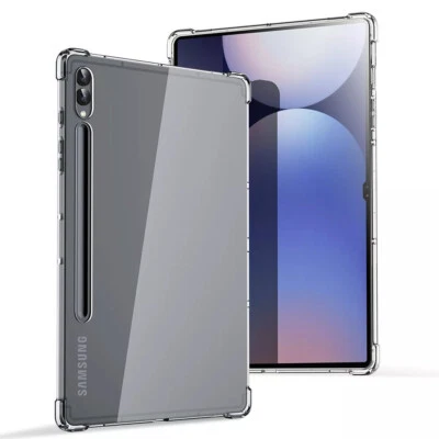 Clear Case For Samsung Galaxy Tab S10 Ultra S10+ S9 FE Shockproof Tablet Cover - Image 1 of 4