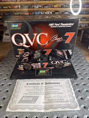 1997 Revell Collectors - #7 Qvc - 1/24 Scale  - Nascar - Geoff Bodine - Image 1 of 4
