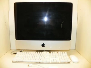 Apple All-In-One Desktop PC Model A1224 20" with Keyboard and mouse. - Picture 1 of 9