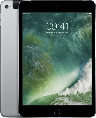 Apple iPad mini 4 LTE 32 GB Spacegrau Tablet iOS - Bild 1 von 3