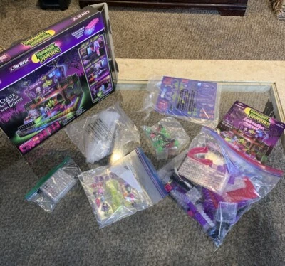 Cra-Z-Art Light Brix Moonlight Monsters Moonlight Mansion Playset Lights *READ* - Image 1 of 4