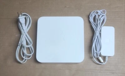 Apple Airport Extreme Base Station A1354 WiFi Router 4th Gen w Power Supply/cord - Image 1 of 4