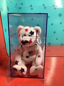 Ty Glory the Bear Plush Toy - Picture 1 of 5