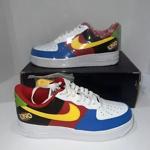 Size 9 - Nike UNO x Air Force 1 Low 50th Anniversary - Picture 1 of 10