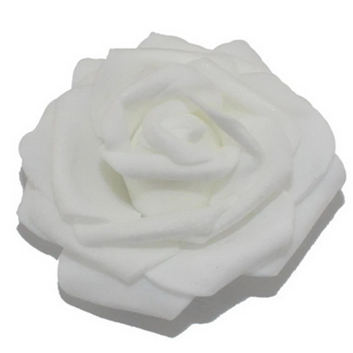 50-200PCS 7-8cm PE Foam Roses Artificial Flower Wedding Bride Bouquet Decor DIY - Image 1 of 1