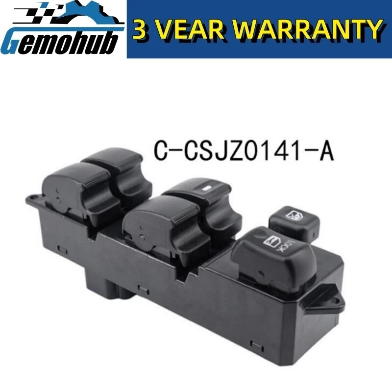 Interruptor elevador de control de ventana de transmisión de automóvil para Mitsubishi Endeavor Galant 2007-2008 Foto 1 de 4
