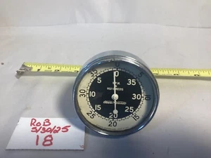 Vintage Stewart Warner RPM Tachometer vintage car part rat rod - Picture 1 of 9