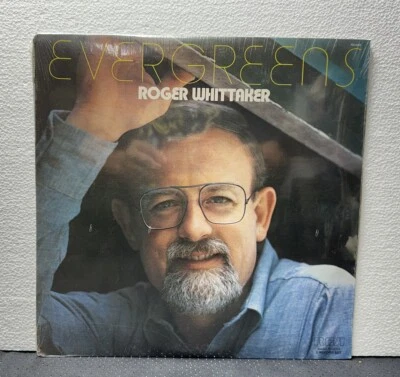 Roger Whittaker Evergreens 2 Record Set Vinyl 33 RPM 1979 RCA R234263 NEW SEALED - Image 1 of 2