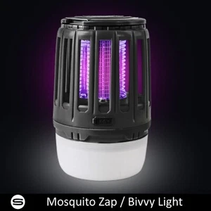 Lámpara recargable Sable Bug Mosca Mosquito Zapper Carpa Pesca Campamento - Imagen 1 de 5