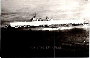 Fotografía de envío USS Sitro Bay CVE-86 - Imagen 1 de 2