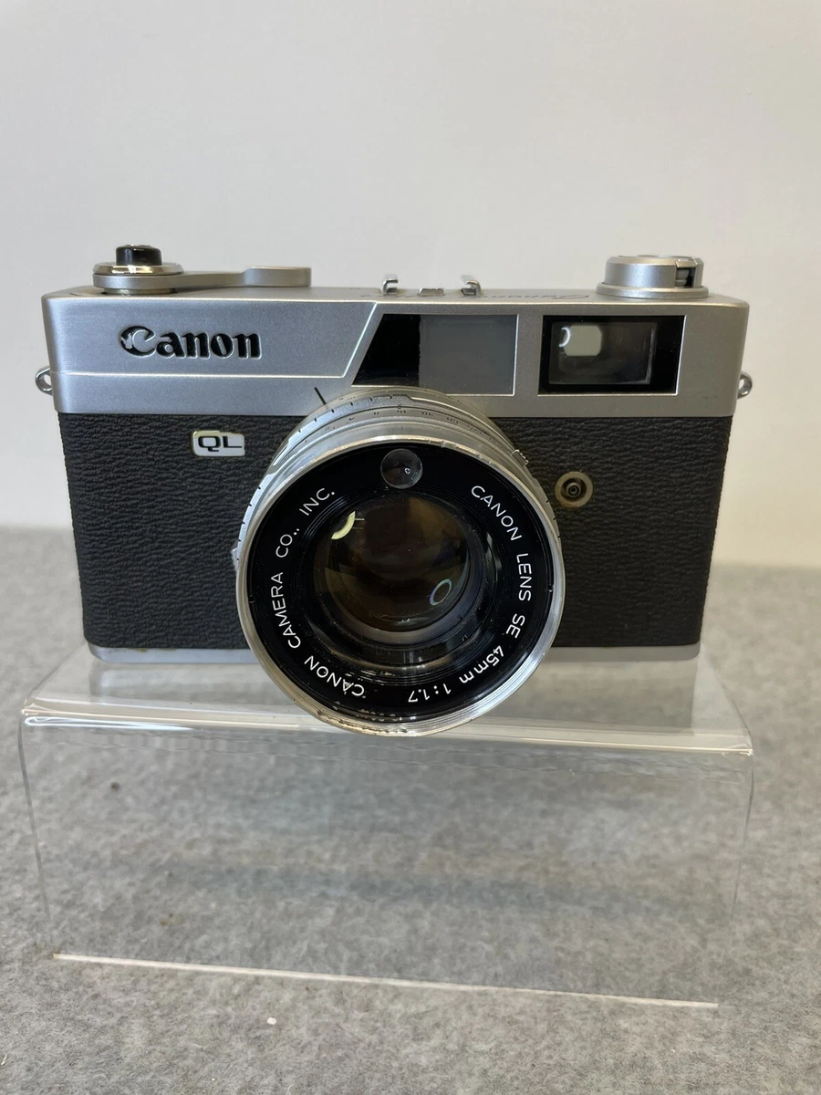 ジャンク品】Canon QL canon7model 7model ジャンク品】Canon QL