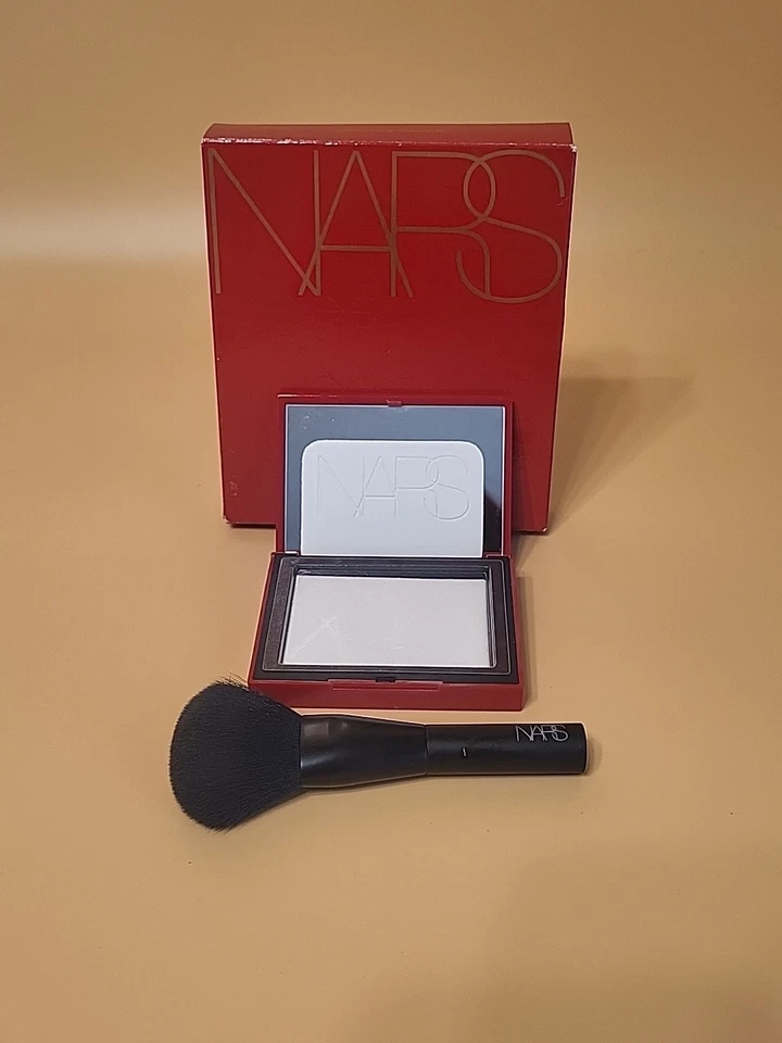 Nars Light Reflecting Setting Powder, Translucent Crystal, 0.35oz Includes Brush - Image 1 of 4