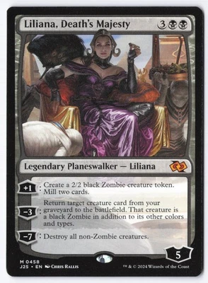 Liliana, Death's Majesty M Foundations Jumpstart 458 NM - Image 1 of 2
