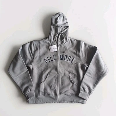 Большая верхняя детская площадка тяжелый капюшон на молнии Fillmore San Francisco Streetwear - Изображение 1 из 4