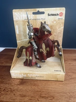 Figura Caballo Criado Caballero Caballero Caballero Schleich 70018 Nuevo en Caja Foto 1 de 4