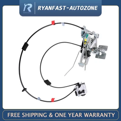 New Right Sliding Door Latch Assembly W/Handle for Ford E150 E250 E350 1992-2019 - Image 1 of 4