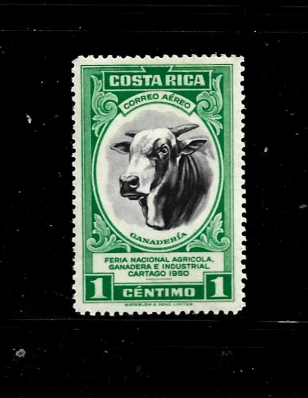Costa Rica Stamp - Scott # C197- 1c- Mint/NH-OG-1950-Air Mail - Image 1 of 1