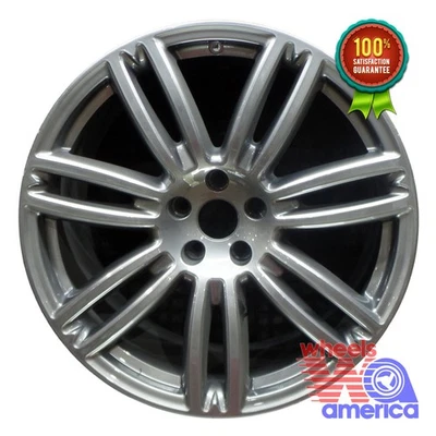 Wheel Rim Maserati Ghibli GranSport 20 2015 2018 Painted OEM Factory OE 97410 - Image 1 of 4