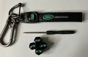 Fundas para llavero y tapa de válvula Land Rover NUEVO - Imagen 1 de 4