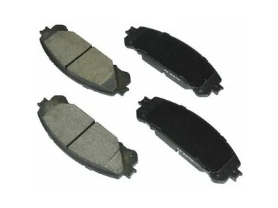 Para 2010-2019 Lexus RX450h conjunto de pastilhas de freio dianteiro AC Delco 57886QNMG 2011 2012 2013 - Imagem 1 de 2