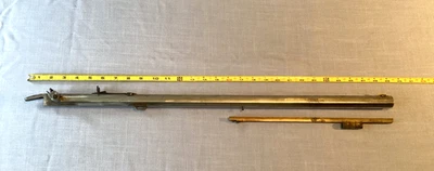 Ствол карабина дульнозарядника Navy Arms Co. 50 калибр черный порох и латунь - Изображение 1 из 4