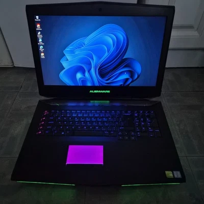 ALIENWARE 18 SLI 780M + 1TB EVO SSD LAPTOP. - Image 1 of 4