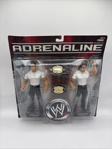 WWE Jakks Adrenaline 2 Pack Deuce And Domino Action Figure Sealed - Picture 1 of 4