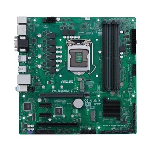 Placa base ASUS Pro B460M-C Intel B460 MicroATX Socket 1200 #334464 - Imagen 1 de 4