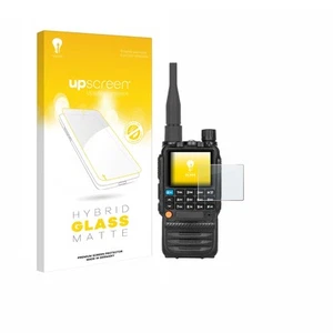 upscreen Panzerfolie Schutzglas für Tidradio TD-H3 Display matt - Zdjęcie 1 z 6