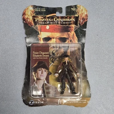 Pirates Of The Caribbean Dead Man’s Chest Pirate Disguised Elizabeth Swann 2006! - Image 1 of 2