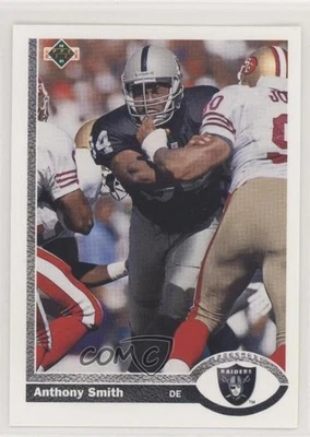 1991 Upper Deck Anthony Smith #673 - Image 1 of 2