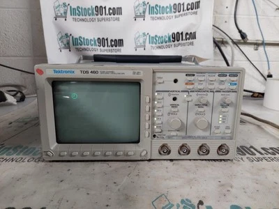TEKTRONIX TDS 460 FOUR CHANNEL DIGITIZING OSCILLOSCOPE - Image 1 of 2