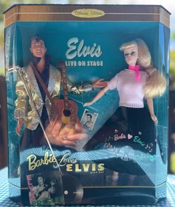 Mattel  Barbie  Loves Elvis  Collector Edition (17450, 1996)-NRFB - Bild 1 von 4
