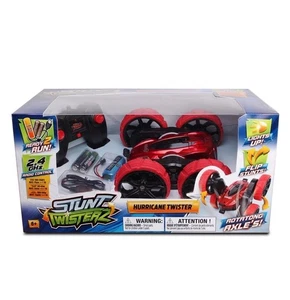 Stunt RTR RC Hurricane Red Color, Rechargeable Stunt Vehicle, LED Light New - Picture 1 of 7