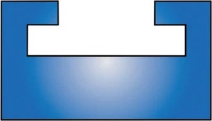Kimpex Colored Slide - Style 18 - 52 1/4in. L - Black Snowmobile 299478 - Picture 1 of 3