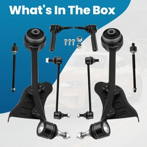 Brazos de control inferiores delanteros barras estabilizadoras 8 piezas para Ford Mustang 15-19 5,0 L - Imagen 1 de 17