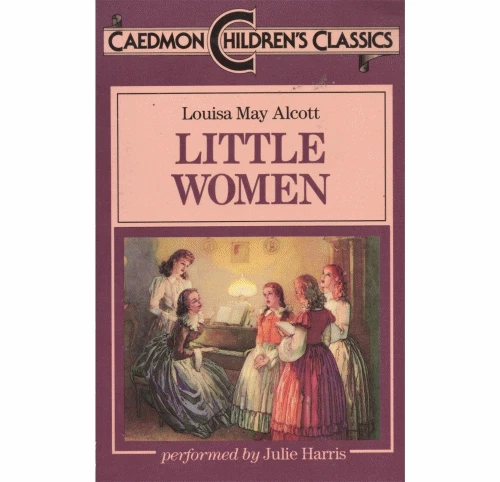 Louisa May Alcott performed by Julie Harris "Little Women" Cassette Audiobook Foto 1 de 1