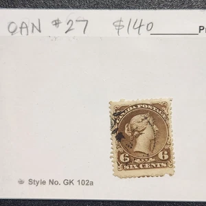 Canada #27 - CV $140 - Lot #11092 - Picture 1 of 1