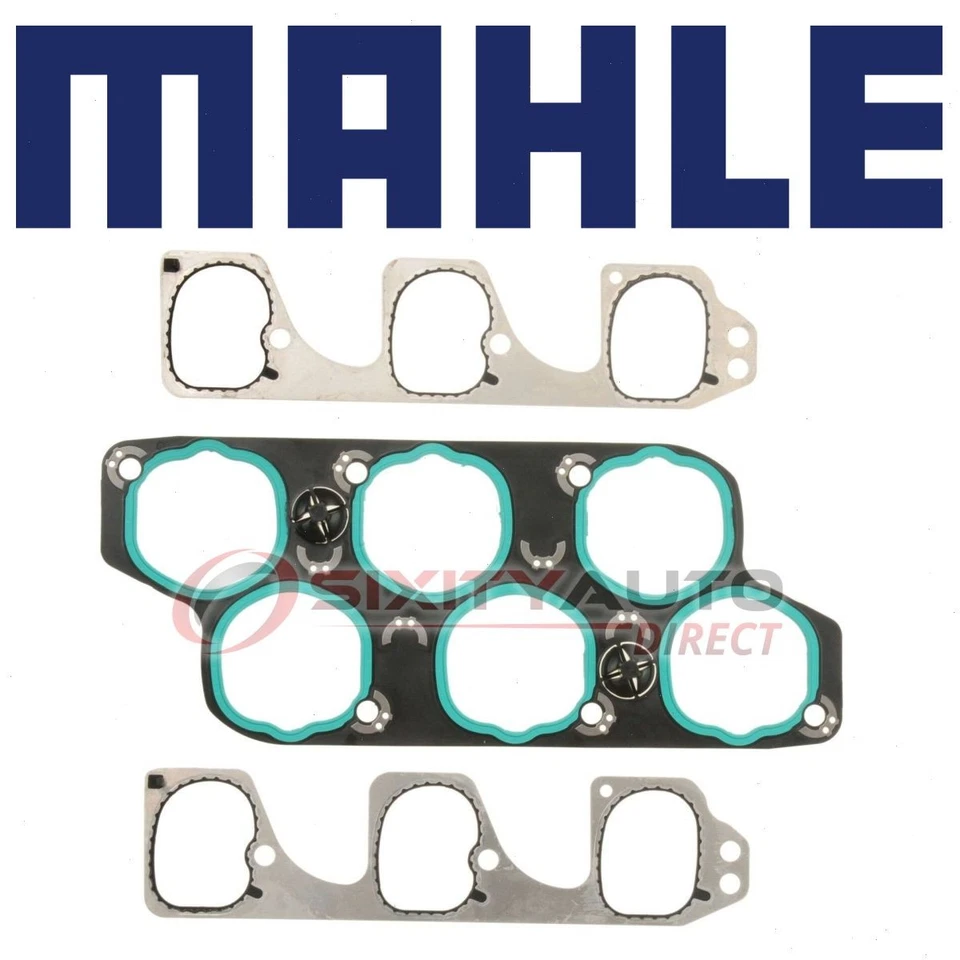MAHLE Intake Manifold Gasket Set for 2004-2011 Cadillac CTS SRX STS 2.8L no - Imagem 1 de 4