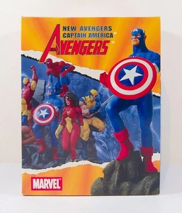 New Avengers Captain America Avengers Statue. MIB. Never displayed. - Picture 1 of 9