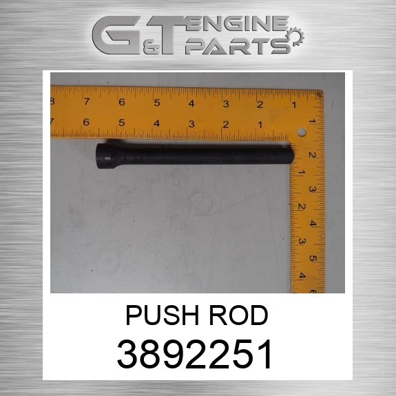 3892251 PUSH ROD se adapta a CUMMINS (caja abierta excedente) Foto 1 de 1