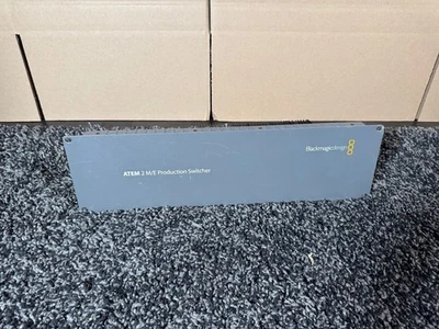 Blackmagic Design ATEM 2 M/E Production Studio 1.5G Fully Tested Perfect! 1080p - Image 1 of 4