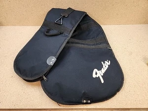 Estuche de transporte acolchado para guitarra eléctrica Fender® bolsa de concierto carcasa blanda correa única negro - Imagen 1 de 10