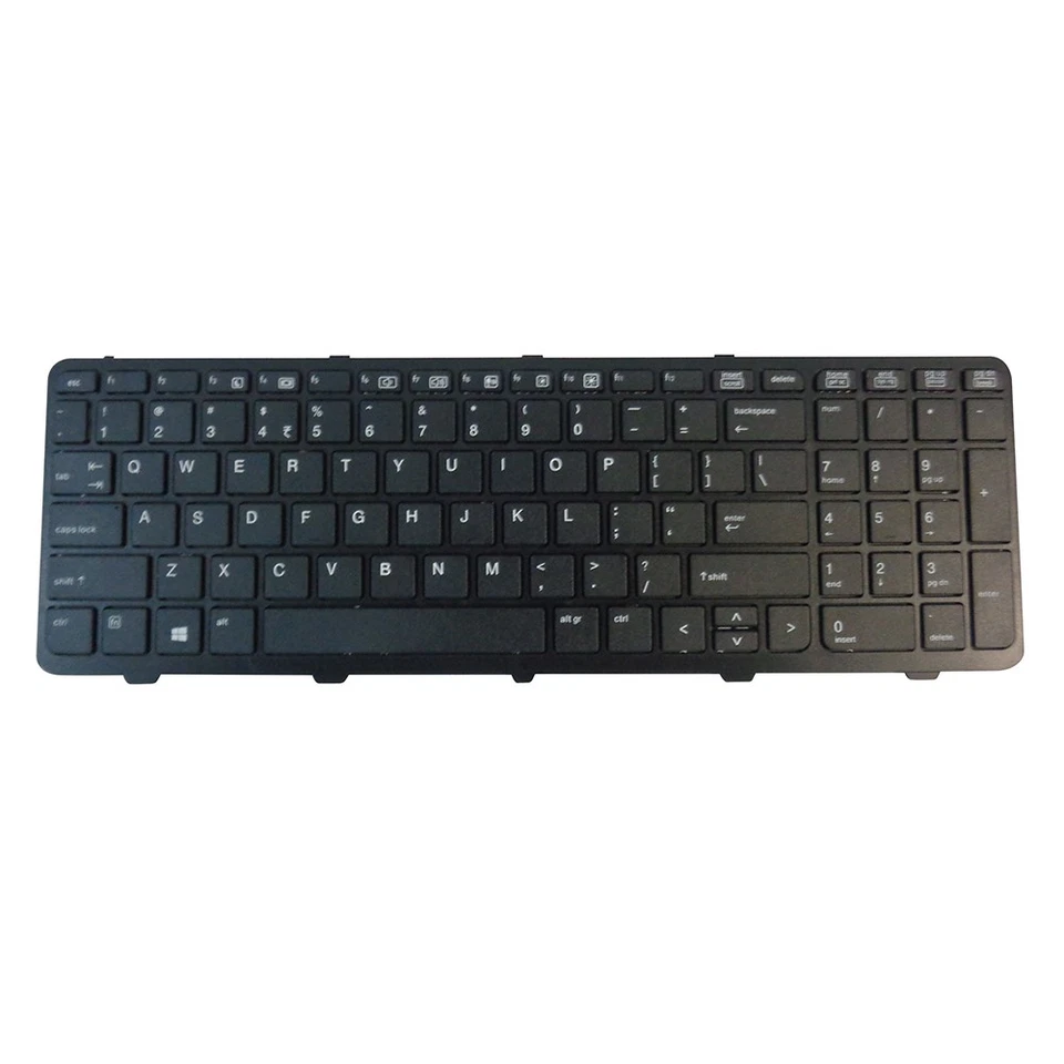 Teclado sin retroiluminación sin puntero para portátiles HP ProBook 650 G1 655 G1 738696-001 Foto 1 de 1