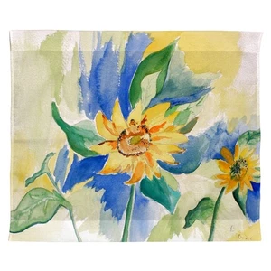 Betsy Drake Sonnenblumen Outdoor Wandbehang 24x30 - Bild 1 von 1