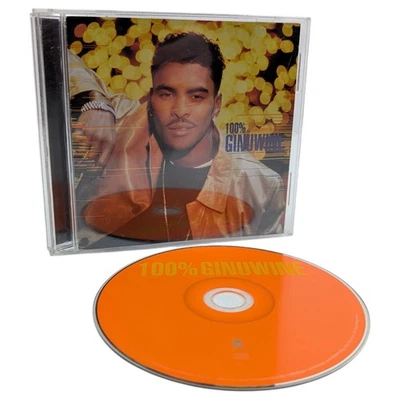 100% Ginuwine by Ginuwine (CD, 1999, Sony 550 Music) Foto 1 de 4