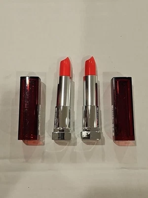 2 Maybelline New York 515 Coral Crush Sensational Lipstick  RETIRED - Image 1 of 3